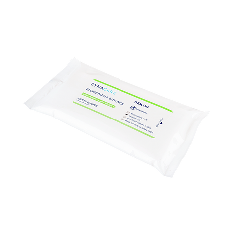 Dynarex EZ Care Patient Bath Packs