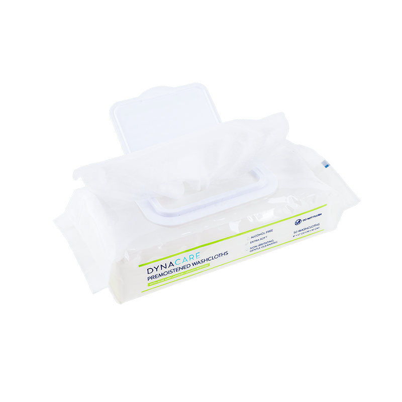 Premoistened Washcloths Code: 1320