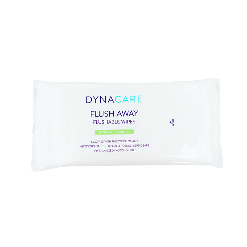Flushable Wipes - Adult 9" x 13" Soft Pack