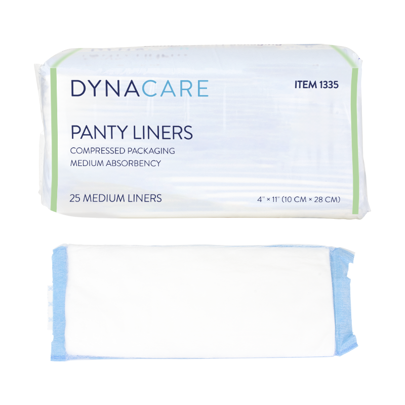 Panty Liners with Adhesive Tab (Case)