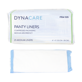Panty Liners with Adhesive Tab (Case)