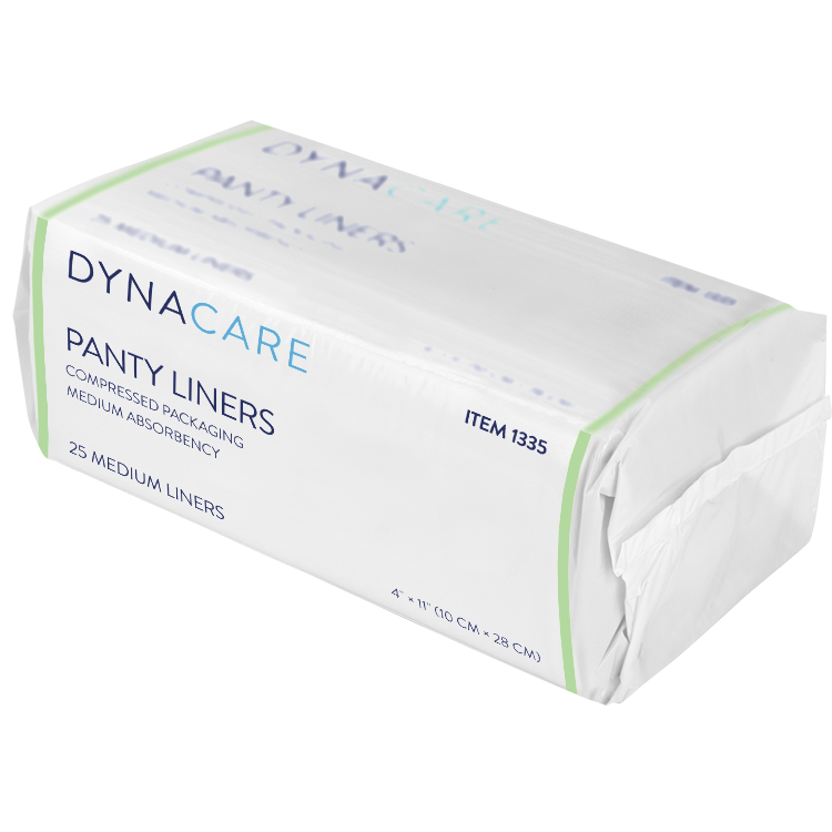 Panty Liners with Adhesive Tab Secondary image
