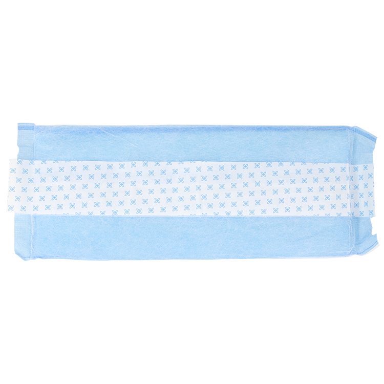 Panty Liners with Adhesive Tab
