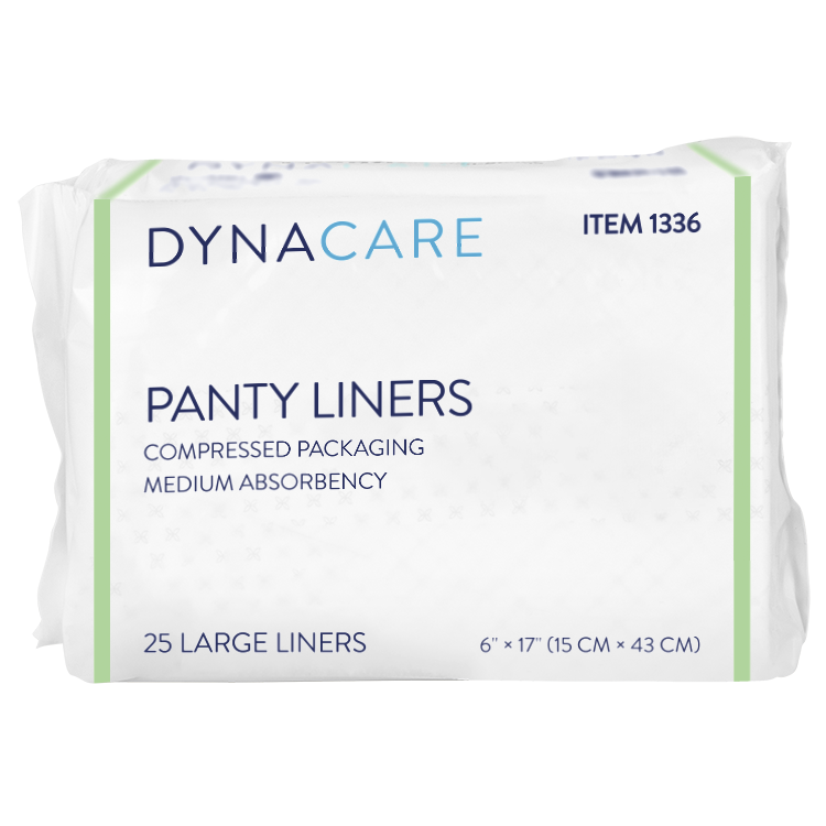 Dynarex Panty Liners with Adhesive Tab - photo 3