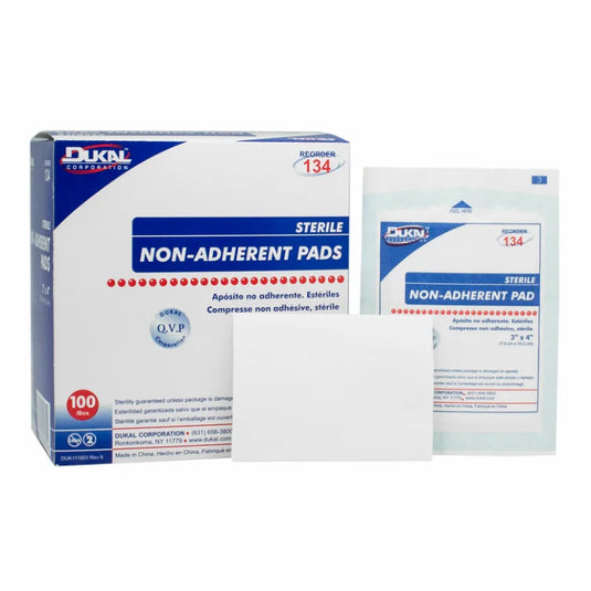 Sterile Non-Adherent Pad 3" x 4"