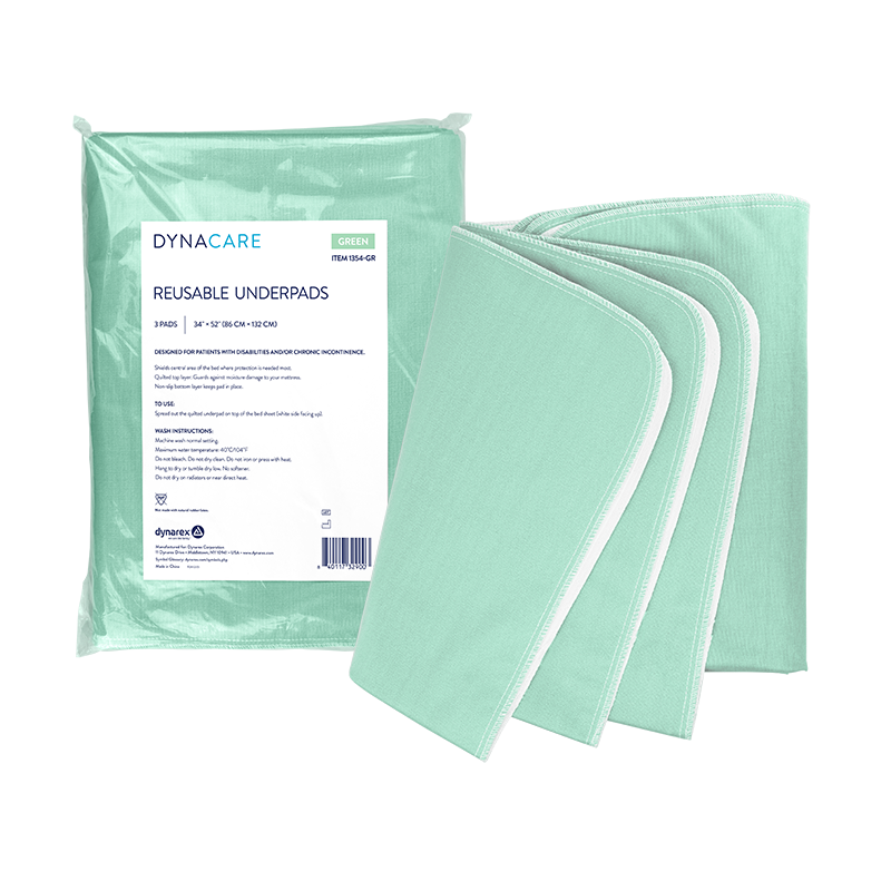 Reusable Underpads - Washable Bed Pads (Case)