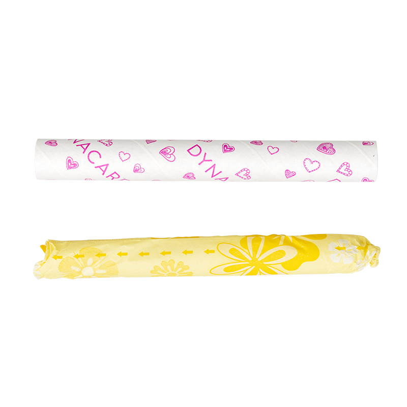 Dynarex Regular Tampons Cardboard Applicator - Bulk