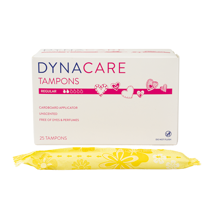 Dynarex Regular Tampons Cardboard Applicator - photo 2