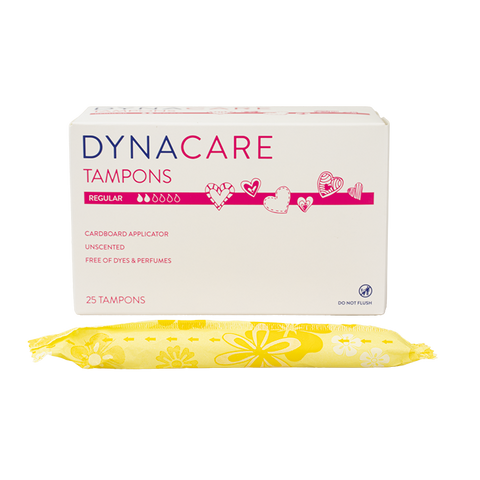 Regular Tampons Cardboard Applicator (Case)
