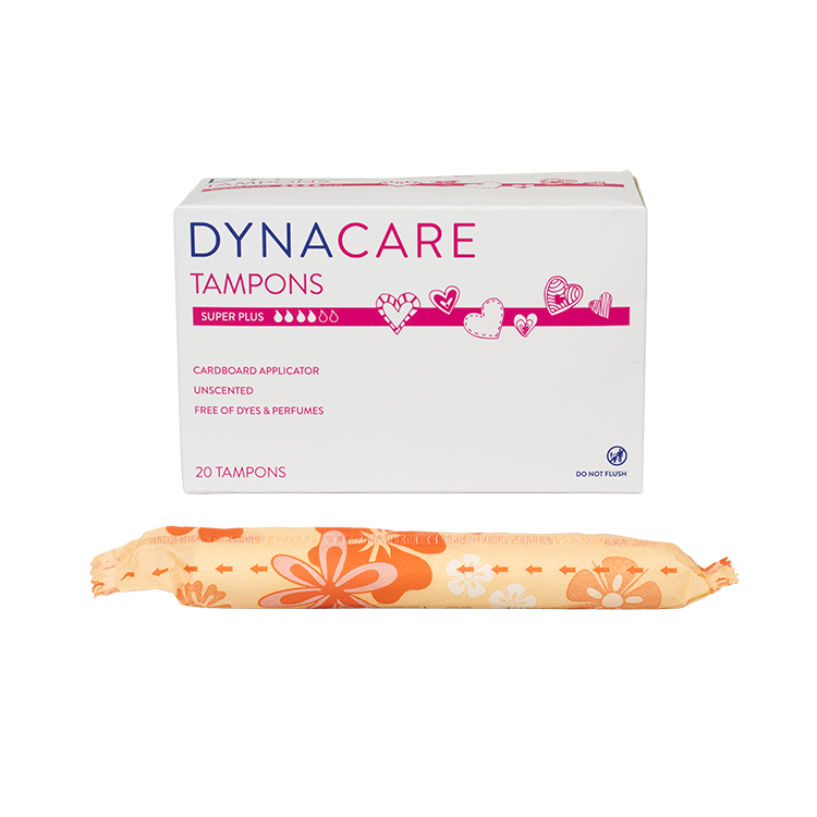 Dynarex Super Plus Tampons Cardboard Applicator - photo 2