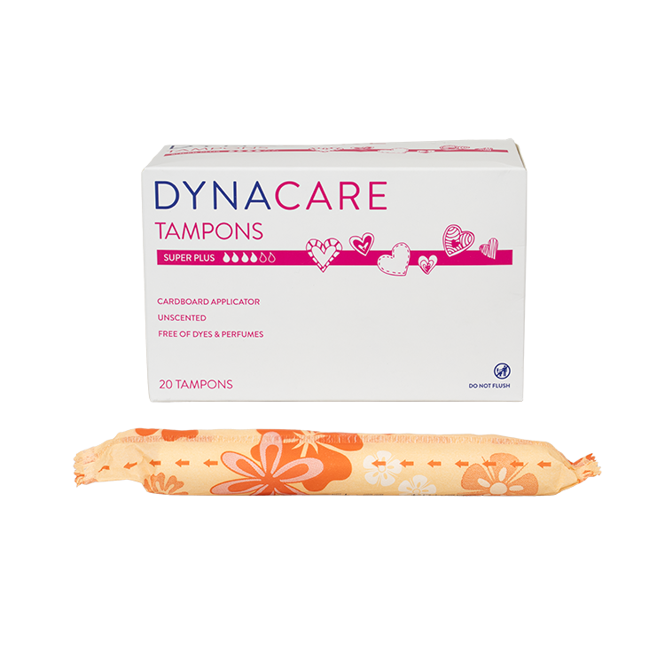 Super Plus Tampons Cardboard Applicator (Case)