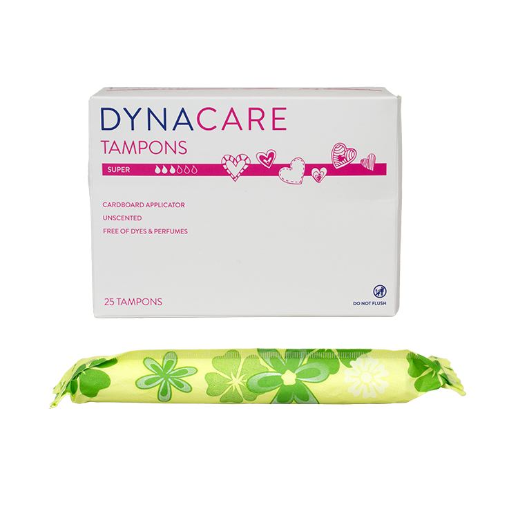 Super Tampons Cardboard Applicator (Case)