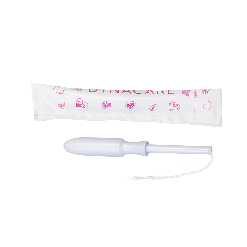 Dynarex Regular Tampons Plastic Applicator - Bulk