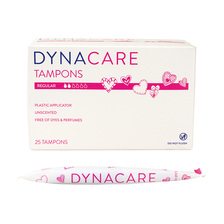 Regular Tampons Plastic Applicator Secondary image