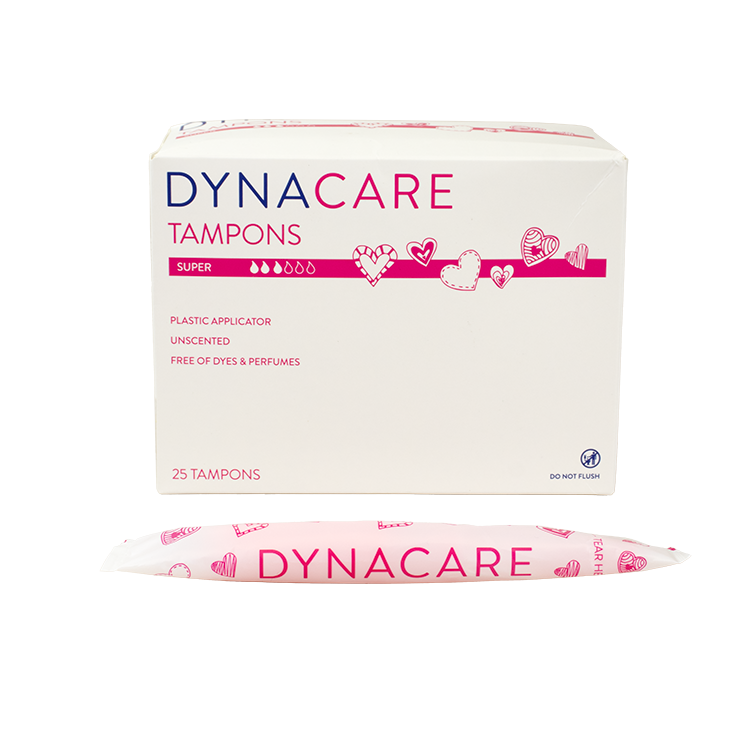 Dynarex Super Tampons Plastic Applicator - photo 2