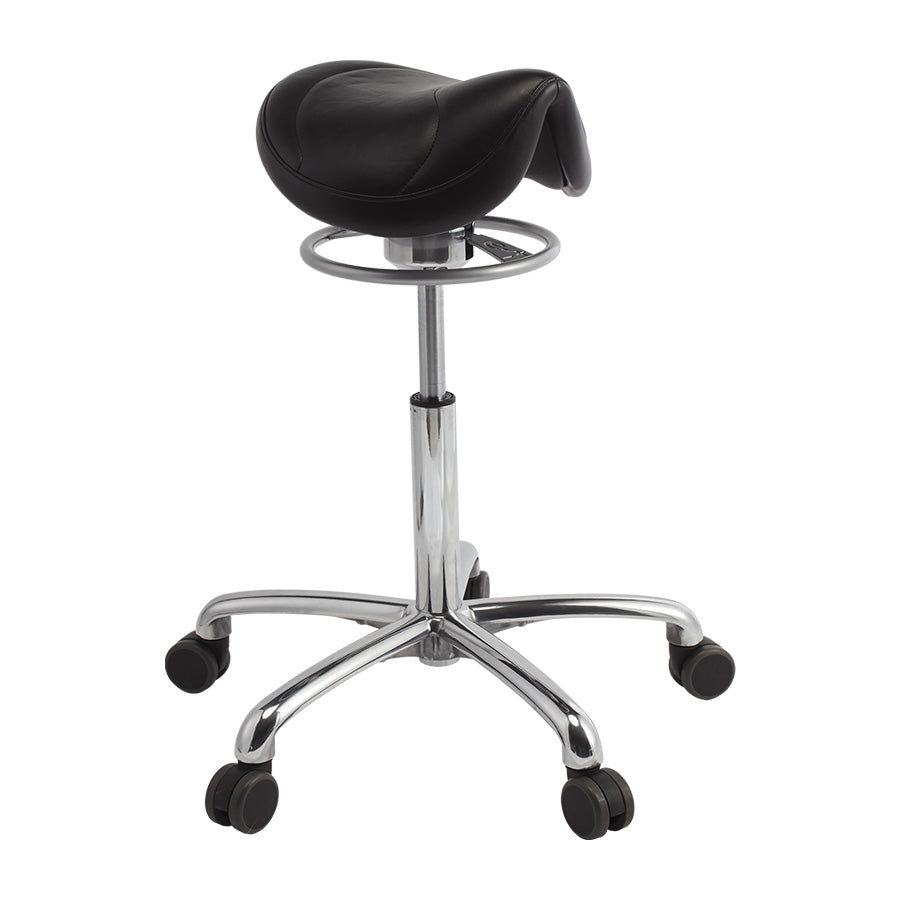 135AS Amazone Saddle Stool - Low Height - Dove UL5666
