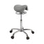 Amazone Saddle Stool -13" Standard seat with 360 degree movement in UltraLeather