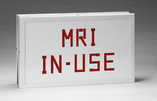 In-Use Signs Hardwired: " - View 3