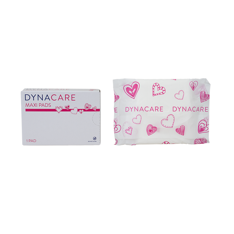 Maxi Pads #4 box