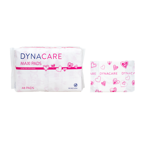 Maxi Pads Ultra Thin with Wings (Case)
