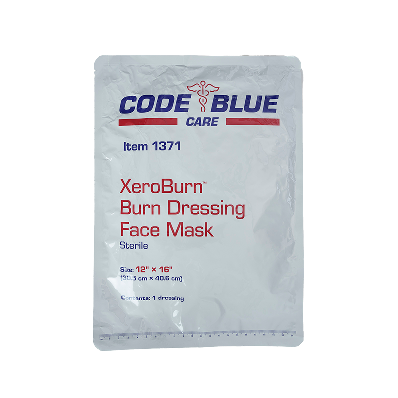 XeroBurn Burn Dressing Face Mask Code: 1371 Main image