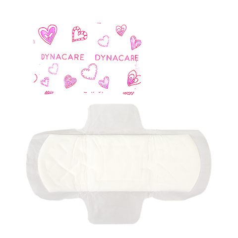 Maxi Pads Super w/Wings, Aluminum Wrapper