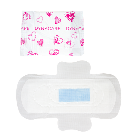 Maxi Pads Ultra Thin with Wings, Aluminum Wrapper