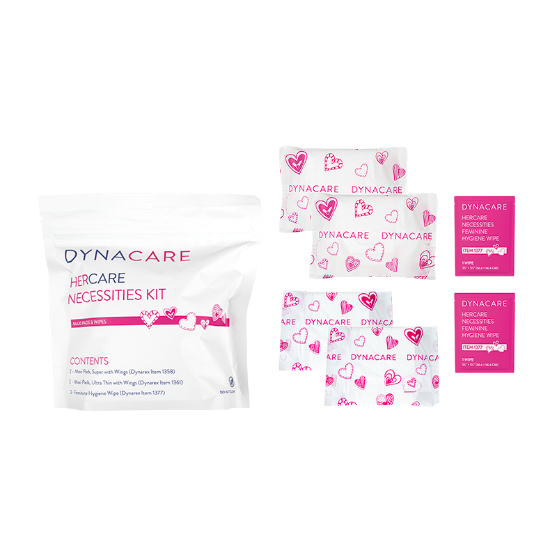 HER Care Necessities Kit, 2 - 1358, 2- 1361, 2-1377