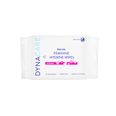 Feminine Hygiene Wipe Pack - 40 wipes per pack, 5.5" x 8"