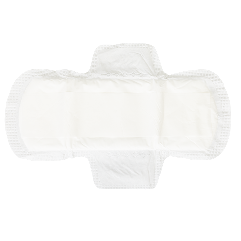 Organic Maxi Pads, Super with wings, Aluminum Wrapper
