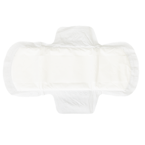 Organic Maxi Pads, Super with wings, Aluminum Wrapper
