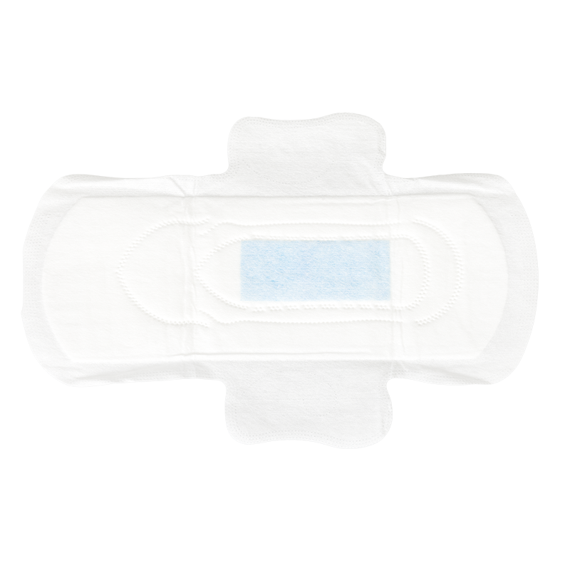 Organic Maxi Pads, Ultra thin with wings, Aluminum Wrapper