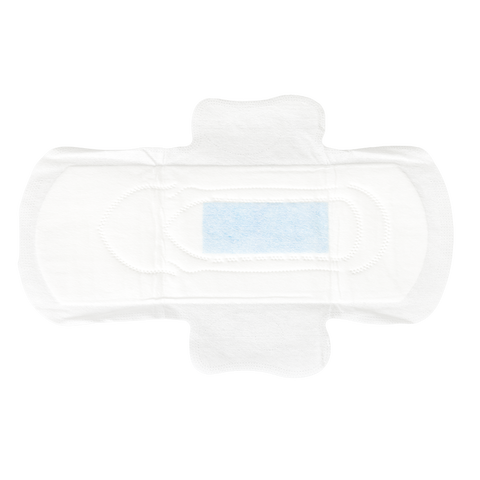 Organic Maxi Pads, Ultra thin with wings, Aluminum Wrapper