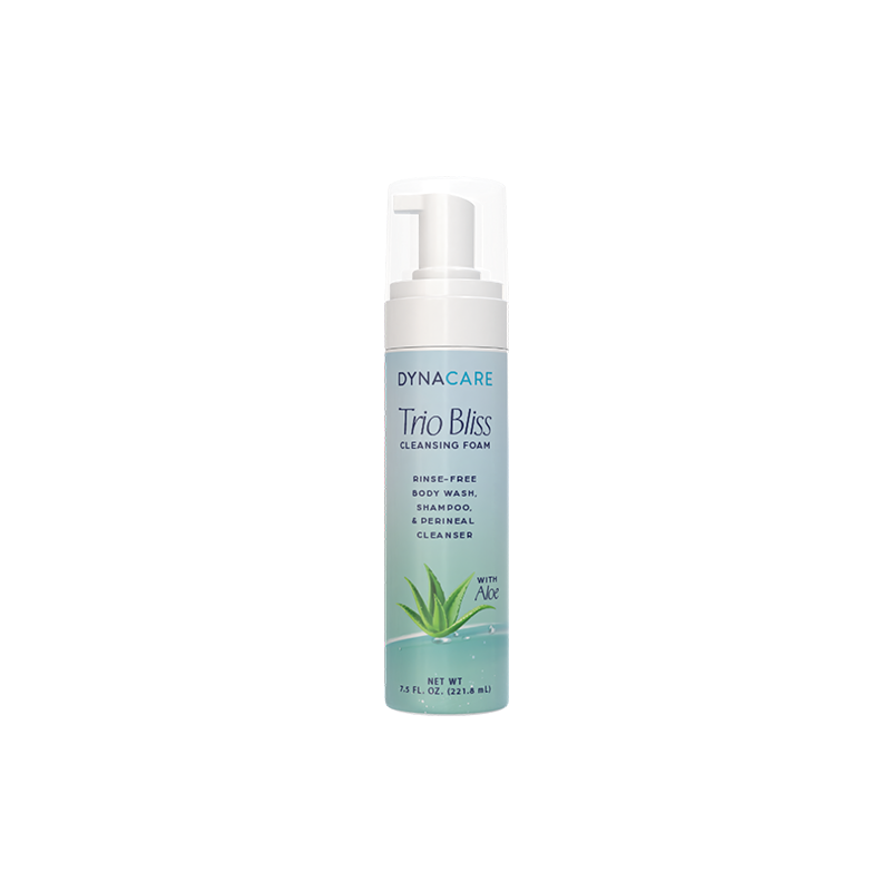Trio Bliss Cleansing Foam, 7.5 fl. oz.