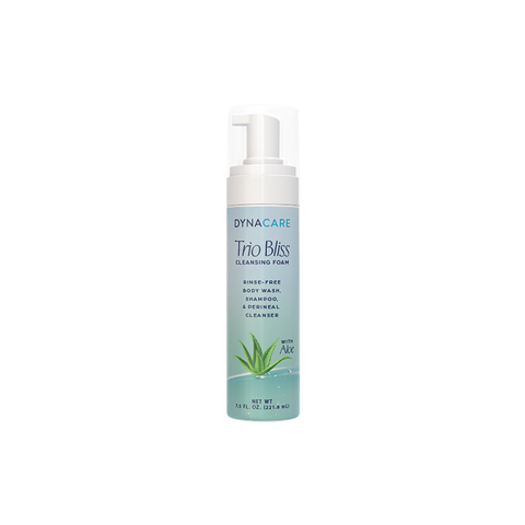 Trio Bliss Cleansing Foam, 7.5 fl. oz.