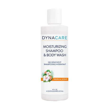 Dynarex Moisturizing Shampoo and Body Wash 8 oz. Bottle