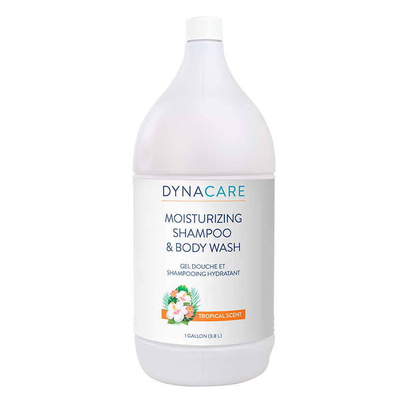 Dynarex Moisturizing Shampoo and Body Wash 1 gal. Bottle