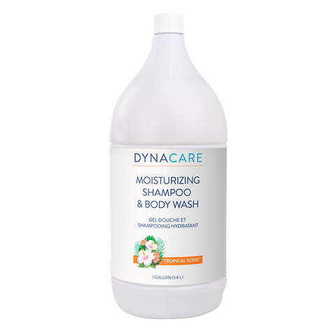 Dynarex Moisturizing Shampoo and Body Wash 1 gal. Bottle