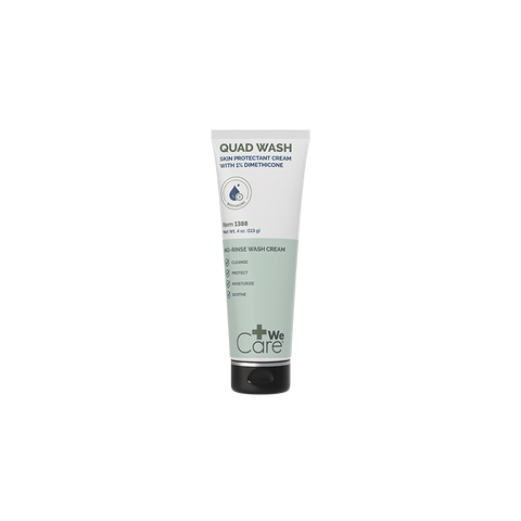 Quad Wash Cream with 1% Dimethicone, 4oz
