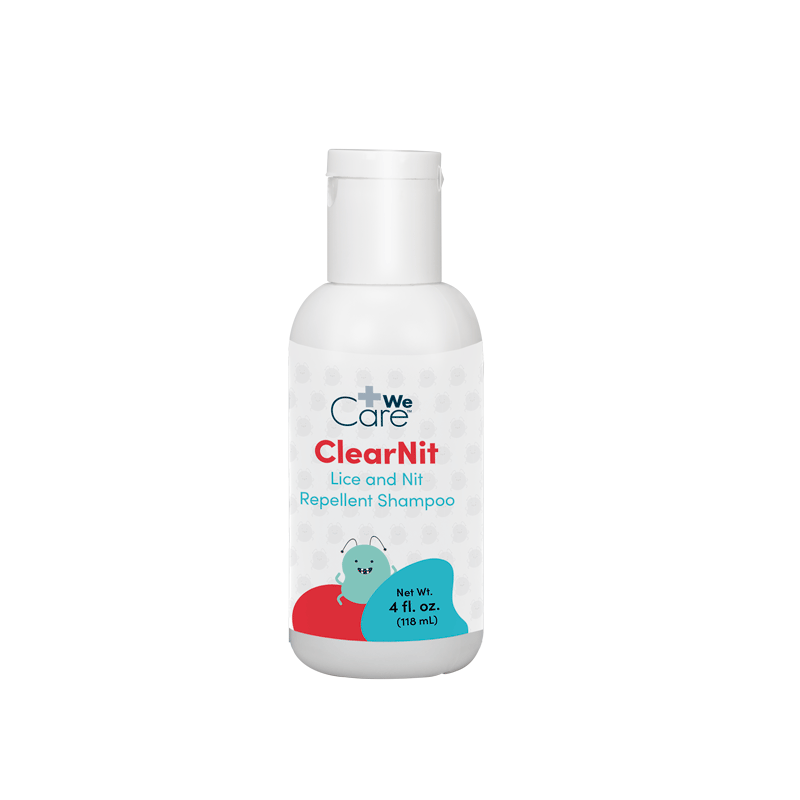 ClearNit Lice and Nit Repellent Shampoo, 4 FL. OZ.