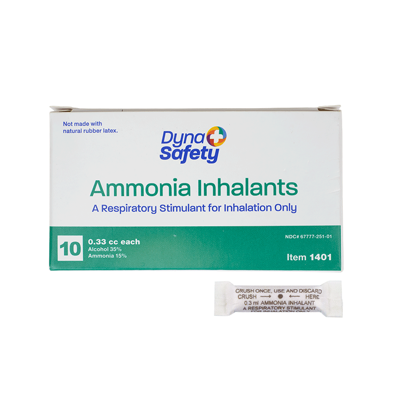 Dynarex Ammonia Inhalants (Ampule)
