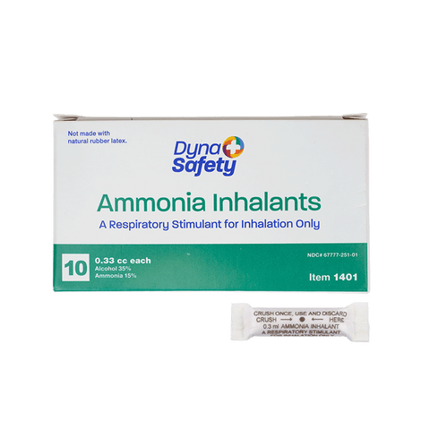 Dynarex Ammonia Inhalants (Ampule)