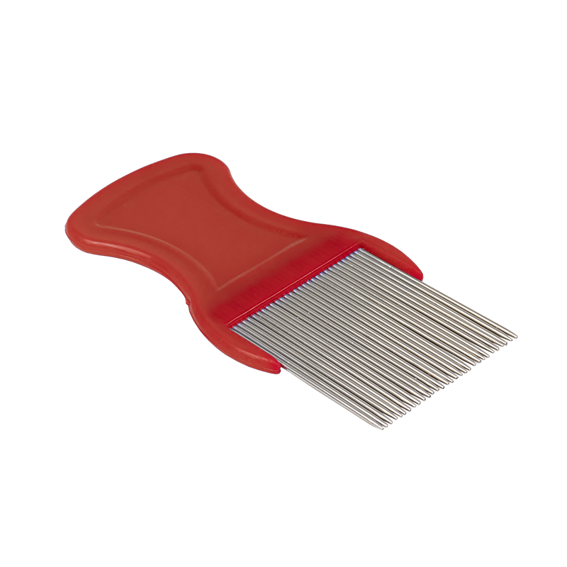 ClearNit Metal Lice and Nit Removal Comb with handle, 144/cs, Individually wrapped