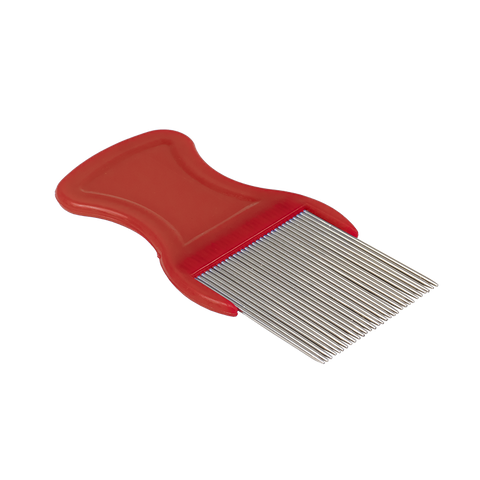 ClearNit Metal Lice and Nit Removal Comb with handle, 144/cs, Individually wrapped