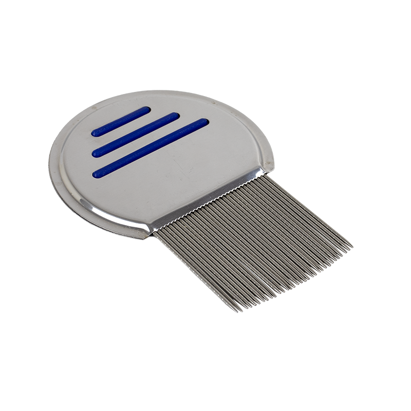 ClearNit Metal Lice and Nit Removal comb/micro-grooved teeth, 144/cs, Individually wrapped Main image
