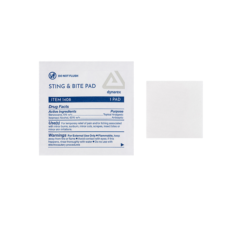 Dynarex Sting & Bite Pad Main image