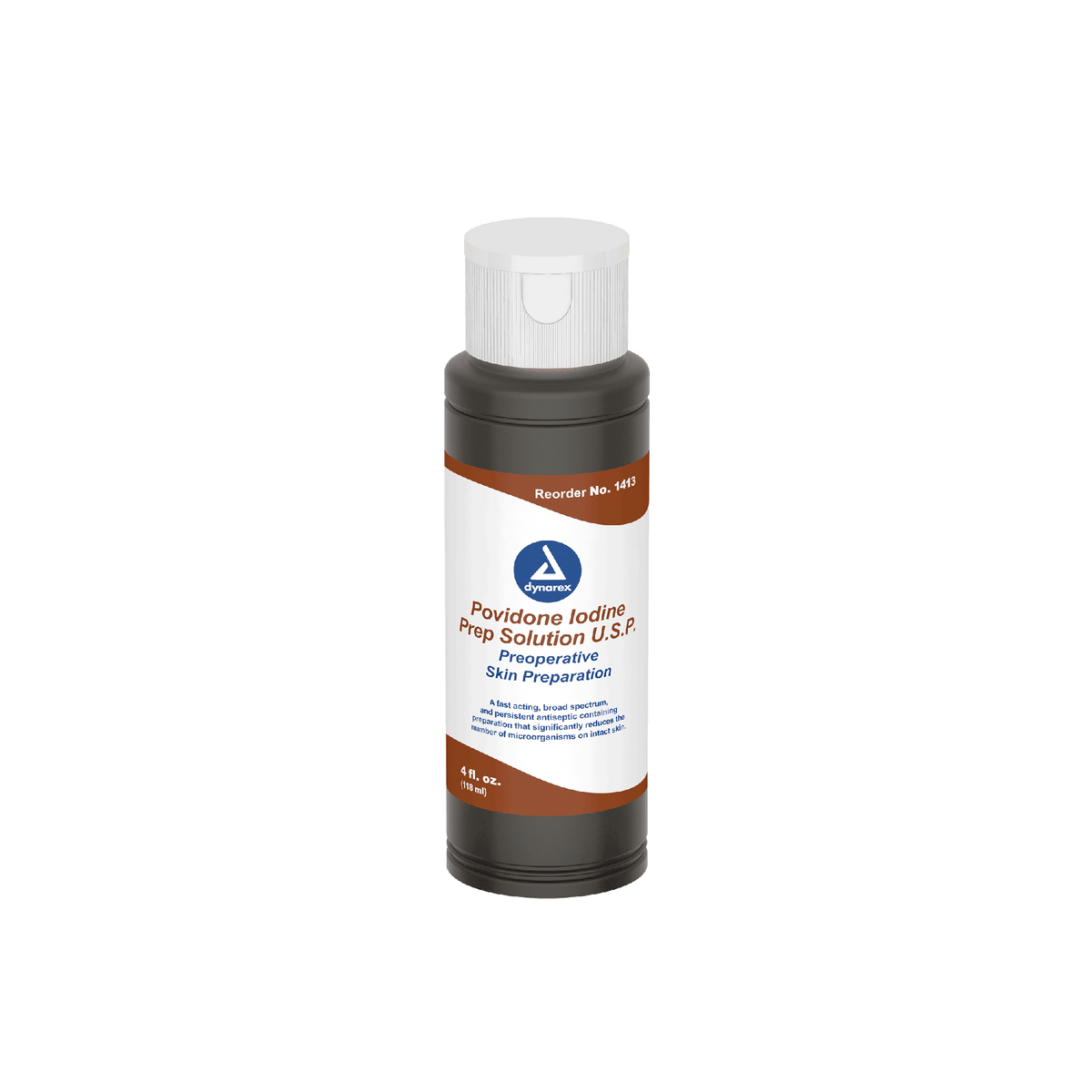 Dynarex Povidone Iodine - Prep & Scrub