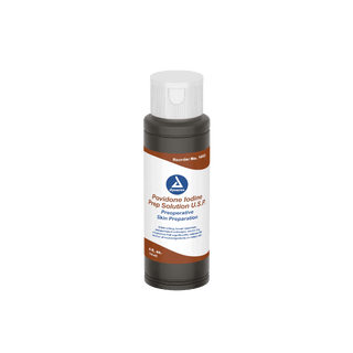 Povidone Iodine - Prep & Scrub