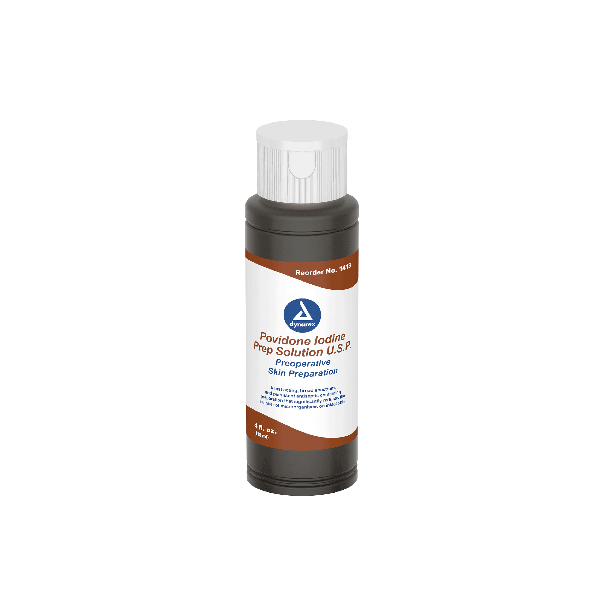 Povidone Iodine Prep Solution Code: 1413
