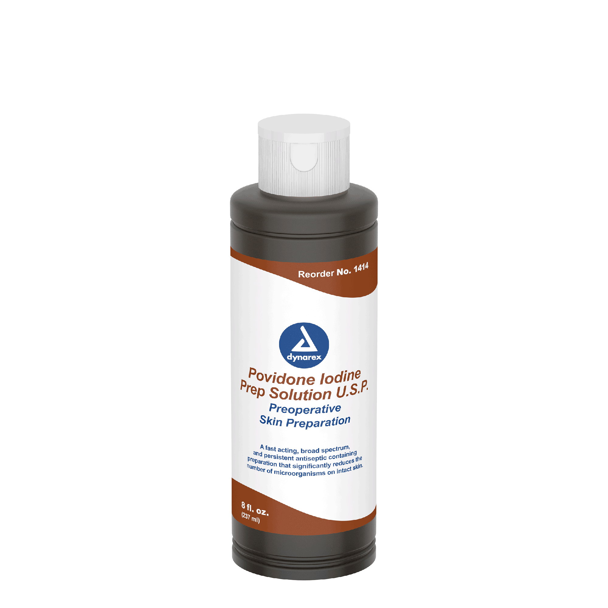 Povidone Iodine Prep Solution Code: 1414